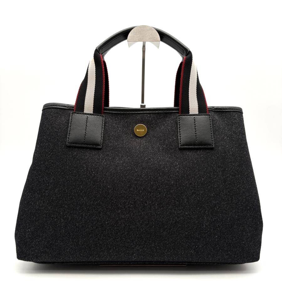 BALLY バリー ドライヴァリア トートバッグ ハンドバッグ キャンバス
