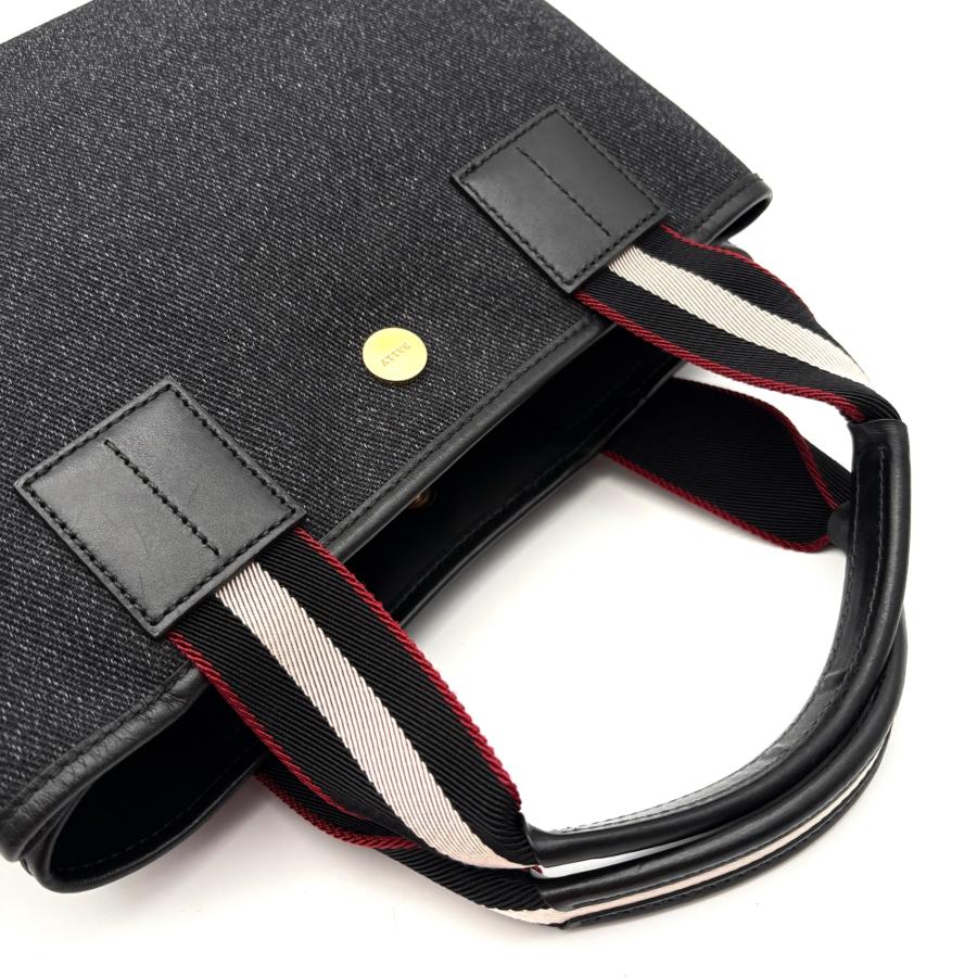 BALLY バリー ドライヴァリア トートバッグ ハンドバッグ キャンバス