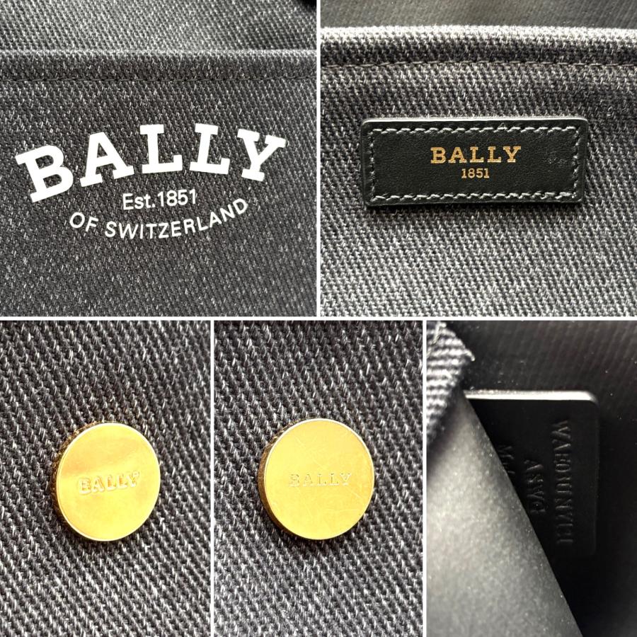 BALLY バリー ドライヴァリア トートバッグ ハンドバッグ キャンバス