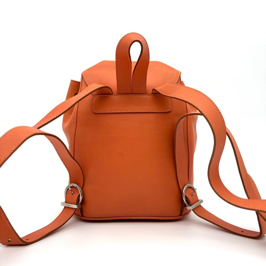 Salvatore Ferragamo フェラガモ ミニリュック ダブルガンチーニ