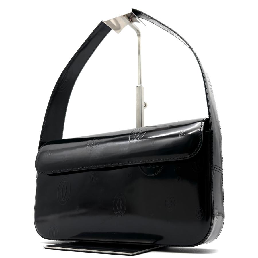 美品 カルティエ Cartier ハッピーバースデー ハンドバッグ ワン 