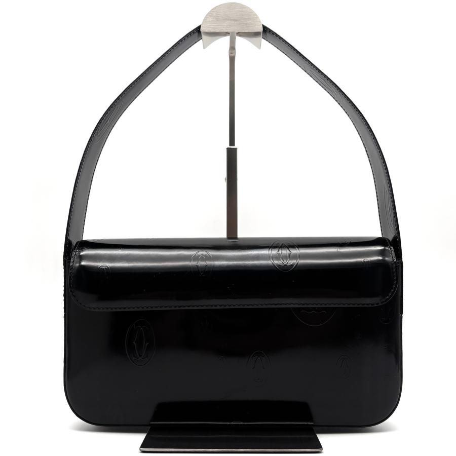 美品 カルティエ Cartier ハッピーバースデー ハンドバッグ ワン 