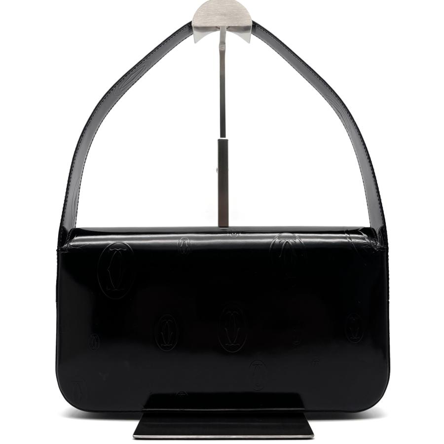美品 カルティエ Cartier ハッピーバースデー ハンドバッグ ワン