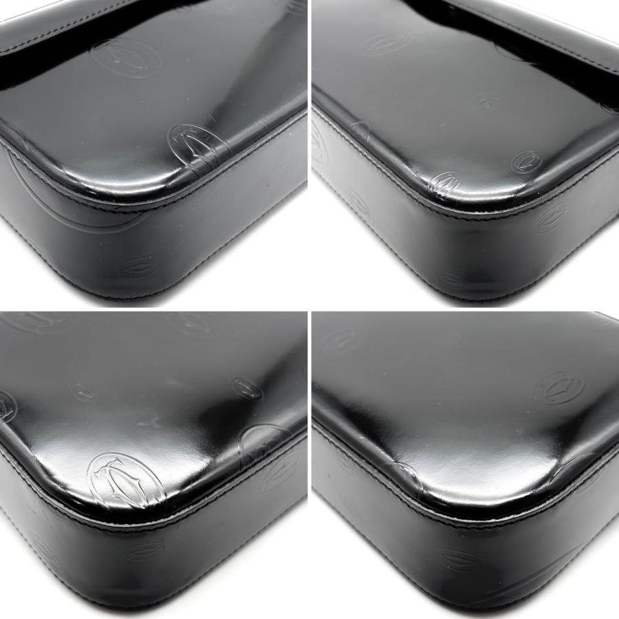 美品 カルティエ Cartier ハッピーバースデー ハンドバッグ ワン