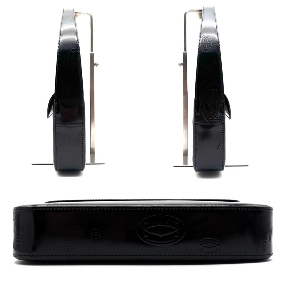 美品 カルティエ Cartier ハッピーバースデー ハンドバッグ ワン