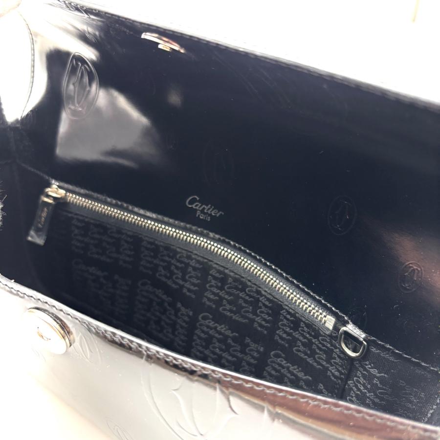 美品 カルティエ Cartier ハッピーバースデー ハンドバッグ ワン