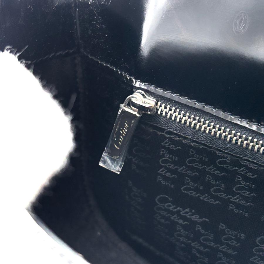美品 カルティエ Cartier ハッピーバースデー ハンドバッグ ワン 