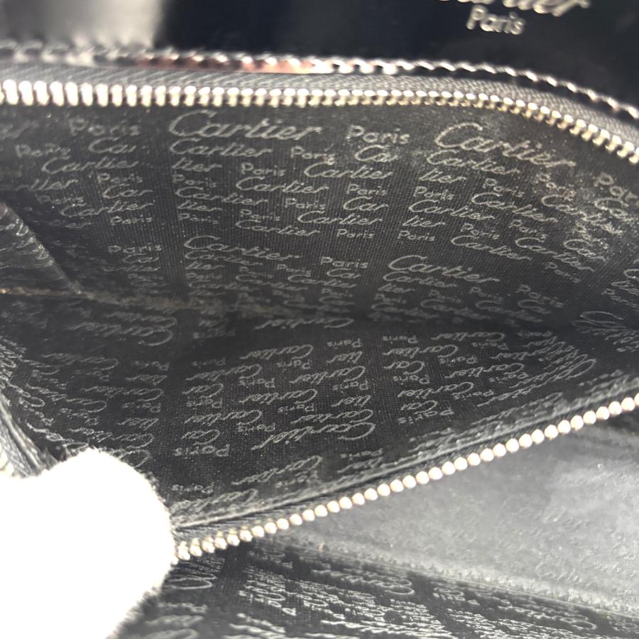 美品 カルティエ Cartier ハッピーバースデー ハンドバッグ ワン 