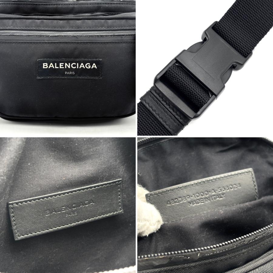 バレンシアガ BALENCIAGA エクスプローラー ウエストバッグ ボディ