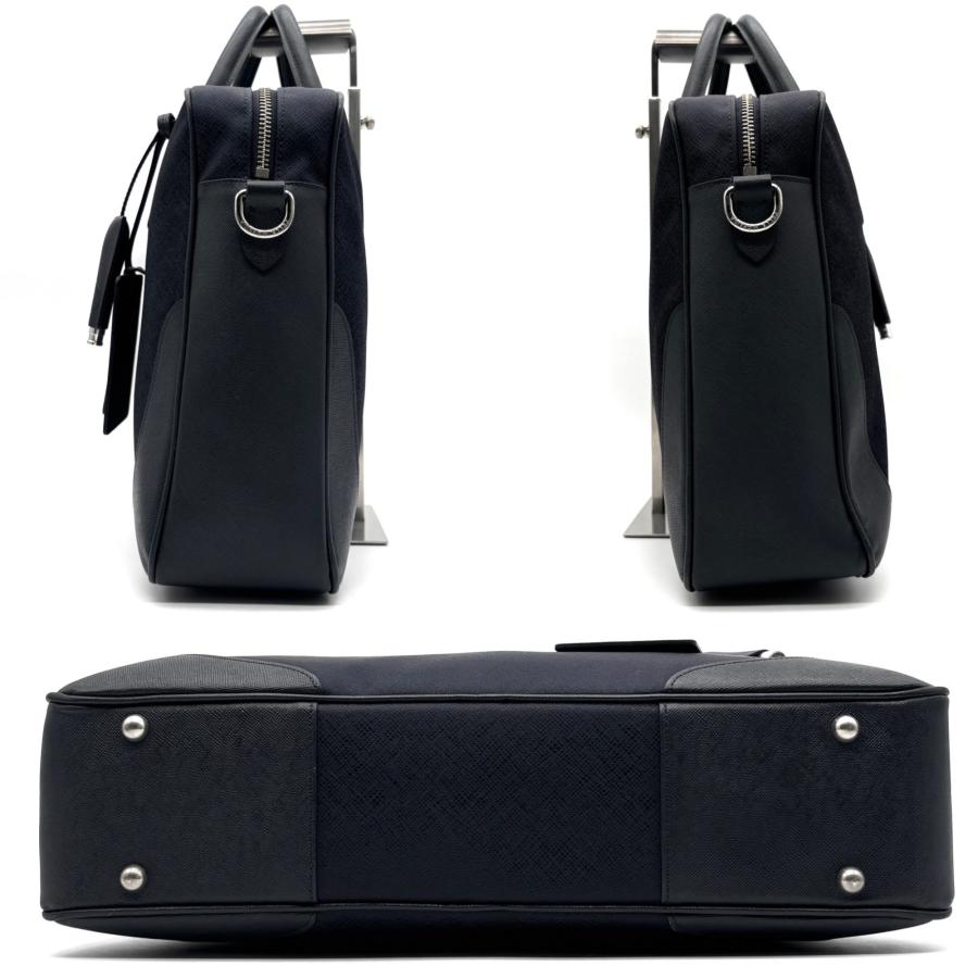 ペッレモルビダ PELLE MORBIDA キャピターノ ビジネスバッグ ブリーフ