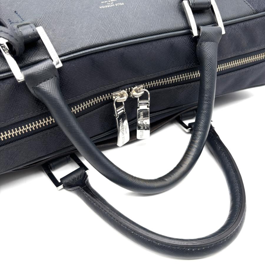 ペッレモルビダ PELLE MORBIDA キャピターノ ビジネスバッグ ブリーフ