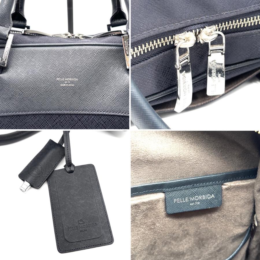 ペッレモルビダ PELLE MORBIDA キャピターノ ビジネスバッグ ブリーフ