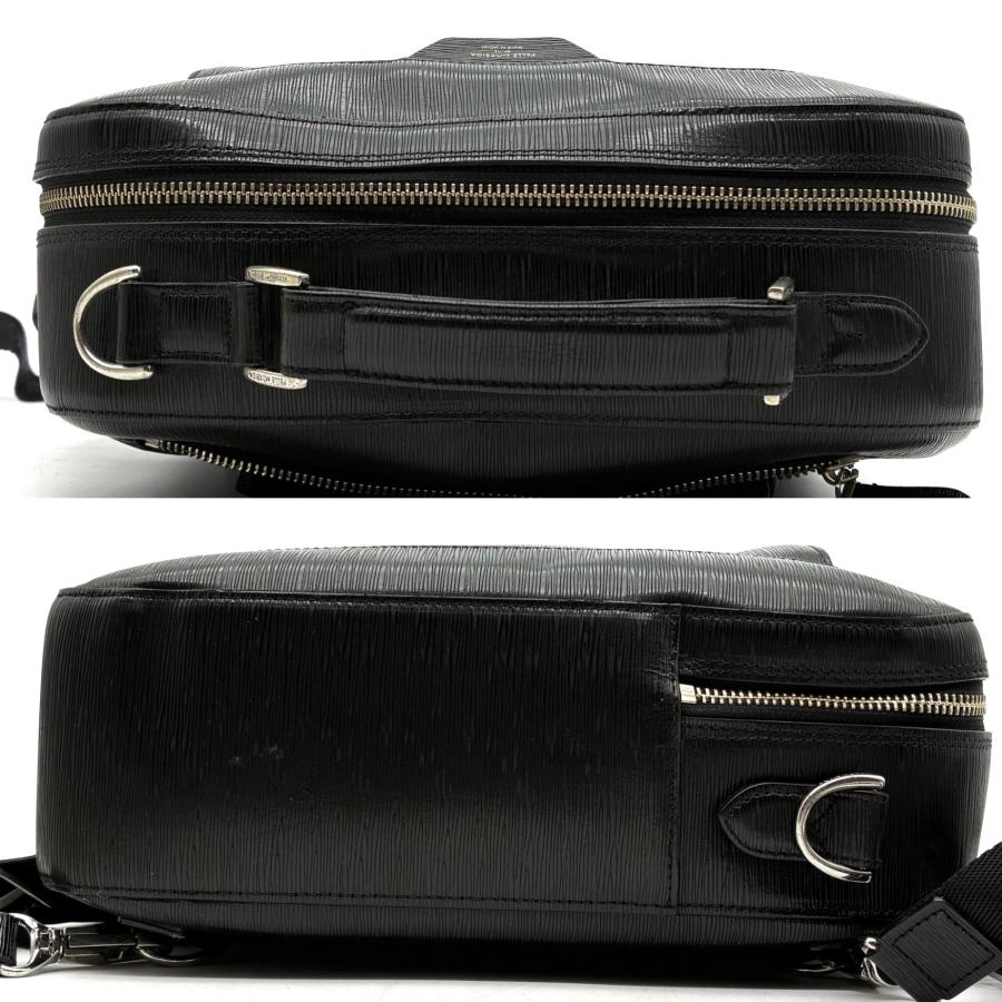 ペッレモルビダ PELLE MORBIDA 3way ビジネスバッグ リュック ブリーフ