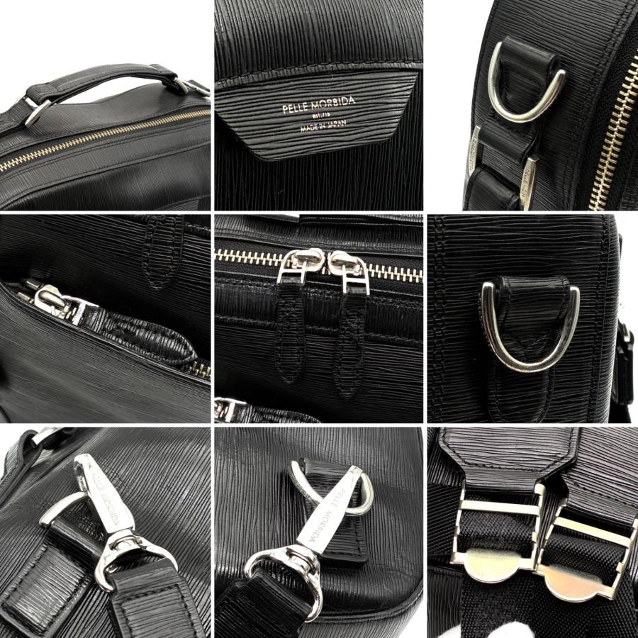 PELLE MORBIDA 3way ビジネスバッグ ブリーフバッグ メンズ ペッレモルビダ PELLE MORBIDA 3way ビジネスバッグ リュック ブリーフ