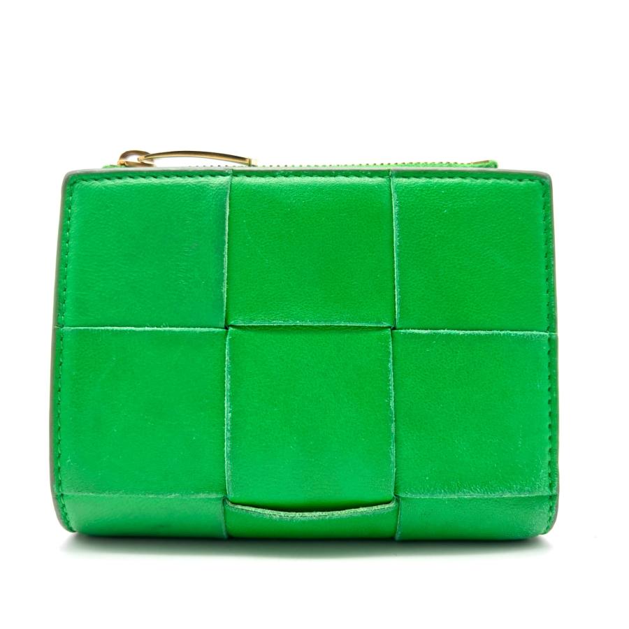 ボッテガヴェネタ Bottega Veneta スモールカセット 二つ折り財布