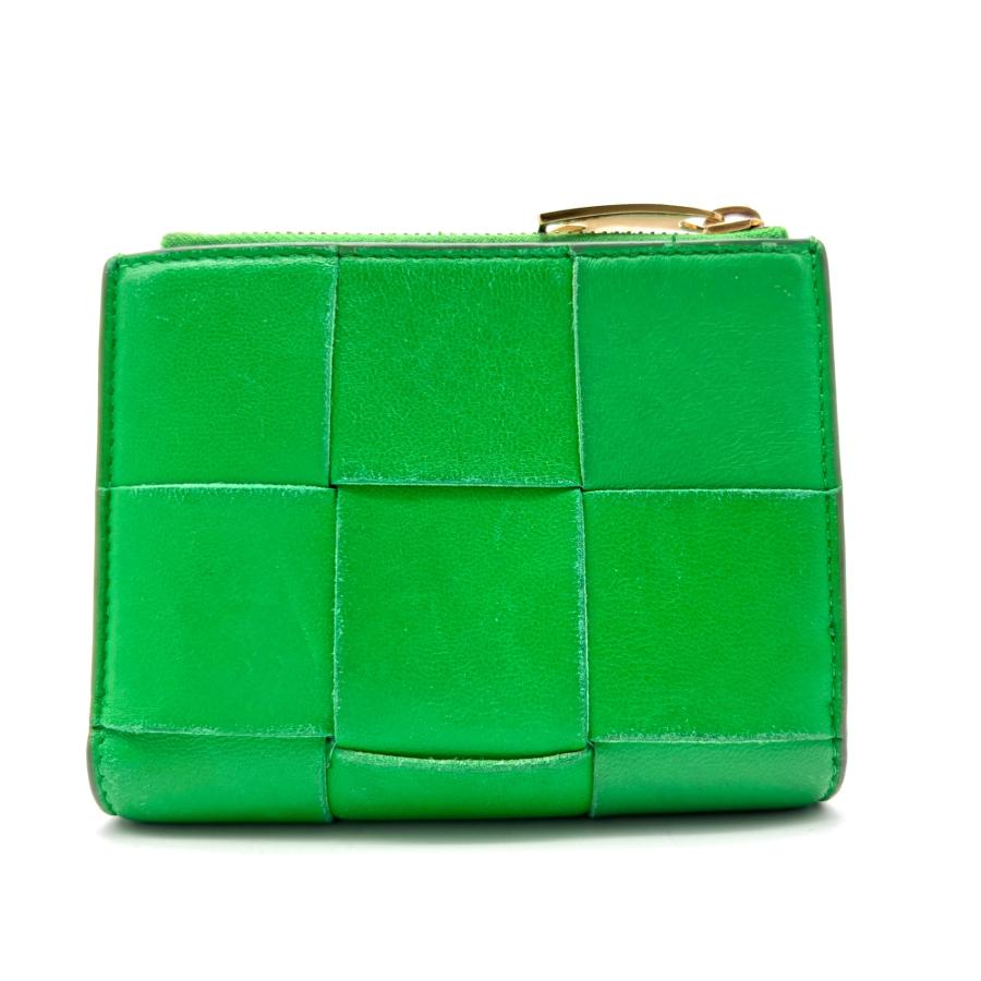 ボッテガヴェネタ Bottega Veneta スモールカセット 二つ折り財布