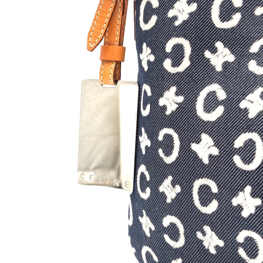 セリーヌ CELINE Cマカダム トリオンフ ワンショルダーバッグ ホーボー