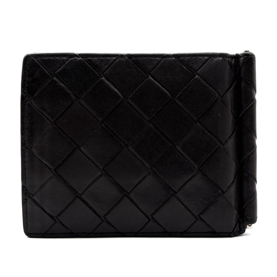 ボッテガヴェネタ BOTTEGA VENETA イントレチャート マネークリップ 二
