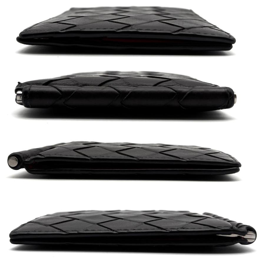 ボッテガヴェネタ BOTTEGA VENETA イントレチャート マネークリップ 二