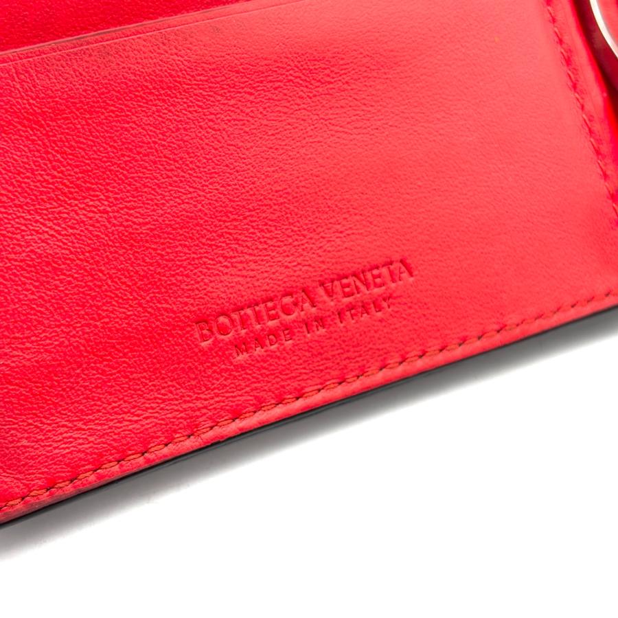 ボッテガヴェネタ BOTTEGA VENETA イントレチャート マネークリップ 二