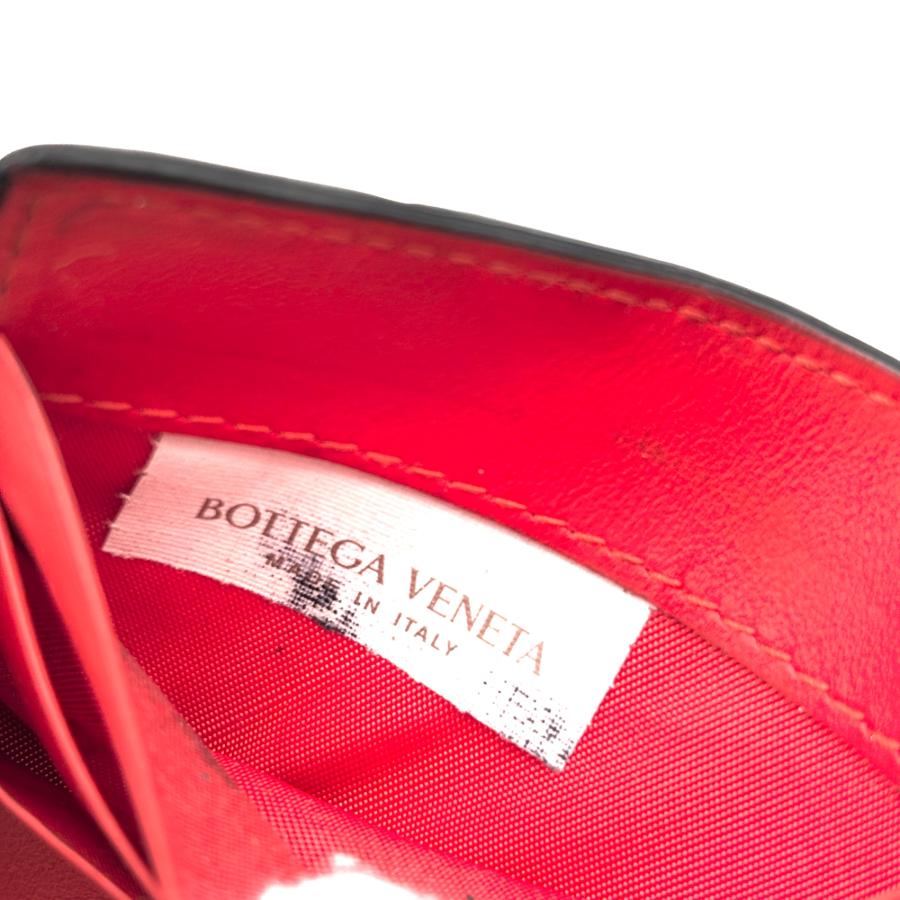 ボッテガヴェネタ BOTTEGA VENETA イントレチャート マネークリップ 二