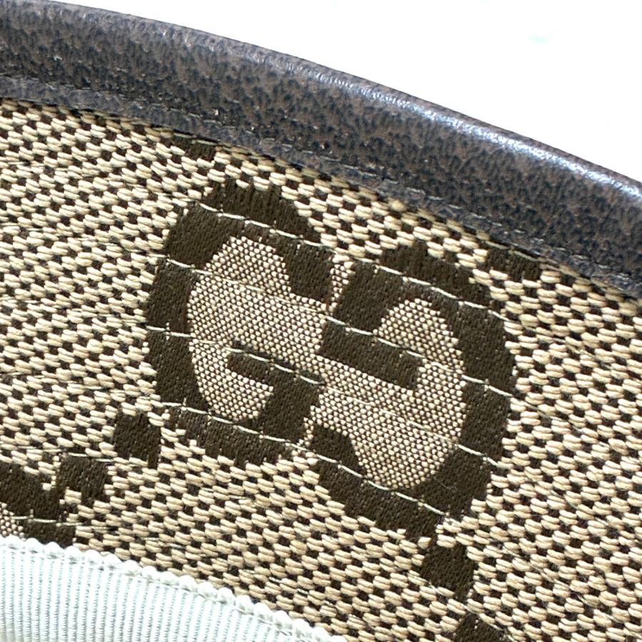 極美品 グッチ GUCCI ジャンボGG バケットハット 帽子 キャンバス M 