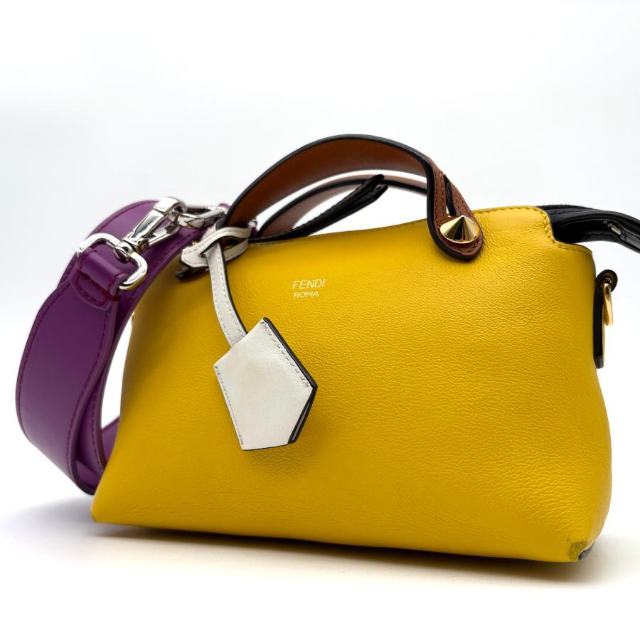 フェンディ FENDI バイザウェイ ミニ ストラップユー 2way ショルダー 