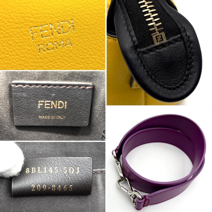 フェンディ FENDI バイザウェイ ミニ ストラップユー 2way ショルダー