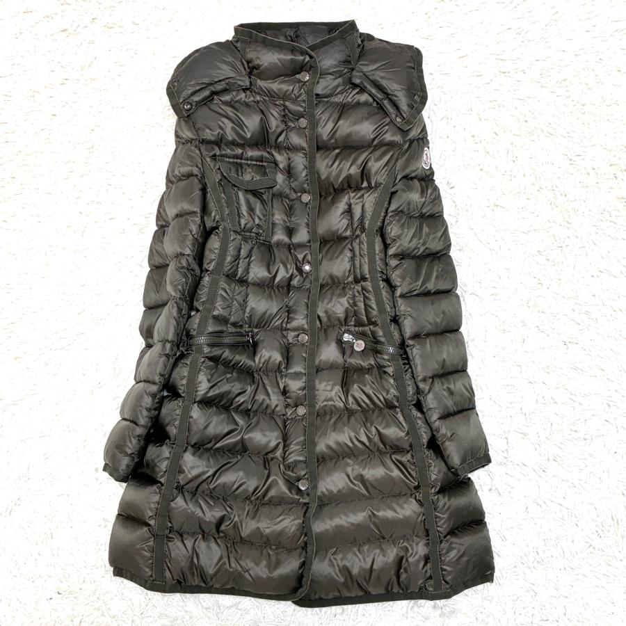 MONCLER モンクレール ダウンコート HERMINE エルミンヌ 腕ワッペン
