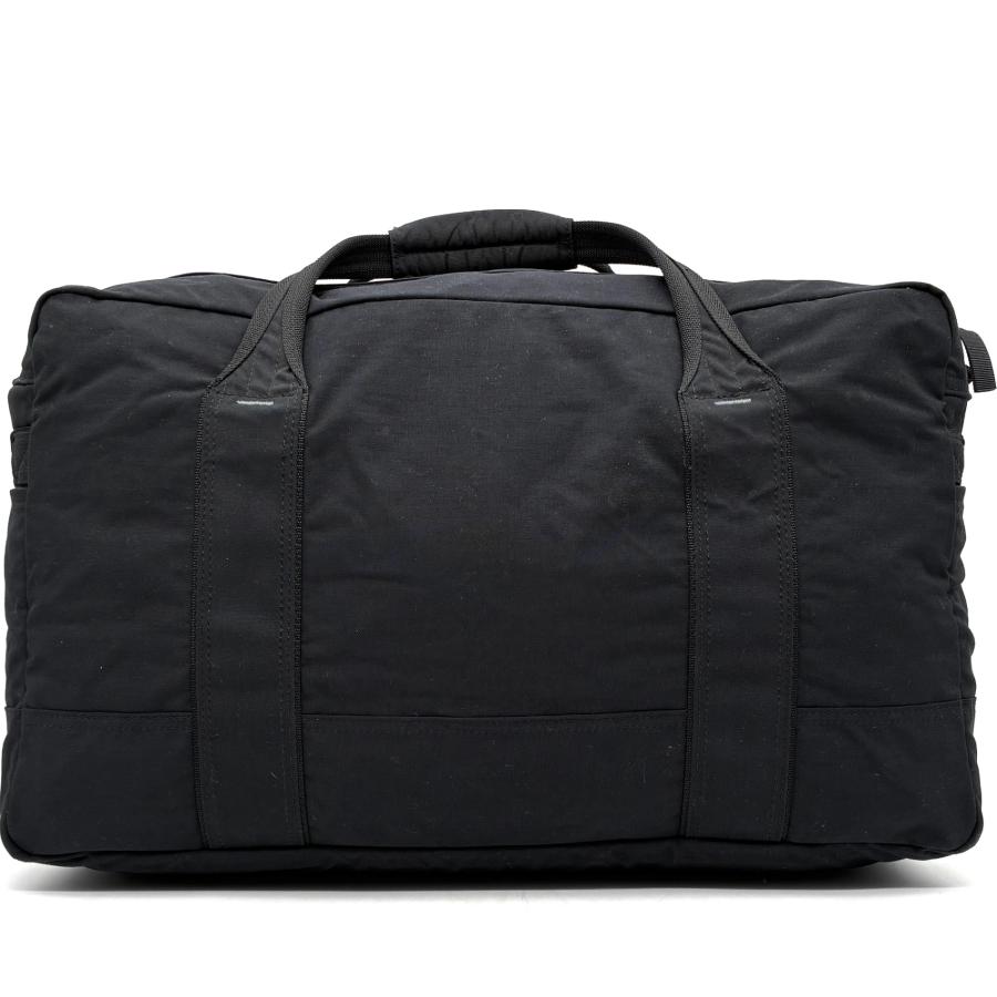 美品 PORTER ポーター 2WAY ボストンバッグ ダッフルバッグ キャンバス ナイロン ブラック 黒 大容量 旅行 出張 トラベル A4収納 夏休み 帰省_2