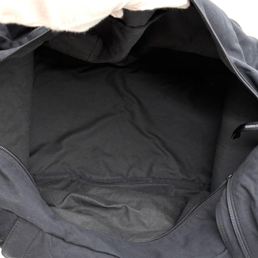 美品 PORTER ポーター 2WAY ボストンバッグ ダッフルバッグ キャンバス ナイロン ブラック 黒 大容量 旅行 出張 トラベル A4収納 夏休み 帰省_5
