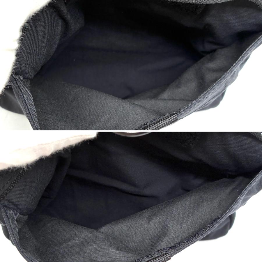 美品 PORTER ポーター 2WAY ボストンバッグ ダッフルバッグ キャンバス ナイロン ブラック 黒 大容量 旅行 出張 トラベル A4収納 夏休み 帰省_6