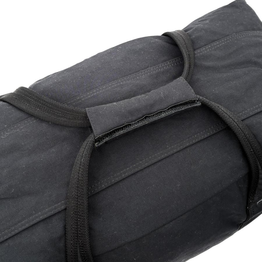 美品 PORTER ポーター 2WAY ボストンバッグ ダッフルバッグ キャンバス ナイロン ブラック 黒 大容量 旅行 出張 トラベル A4収納 夏休み 帰省_7