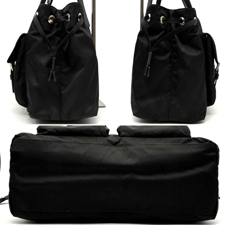 プラダ PRADA テスート ナイロン トートバッグ ボストンバッグ