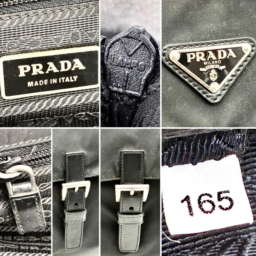 PRADA プラダ 大容量 トートバッグ テスート 白タグ ユニセックス 旅行 プラダ PRADA テスート ナイロン トートバッグ ボストンバッグ
