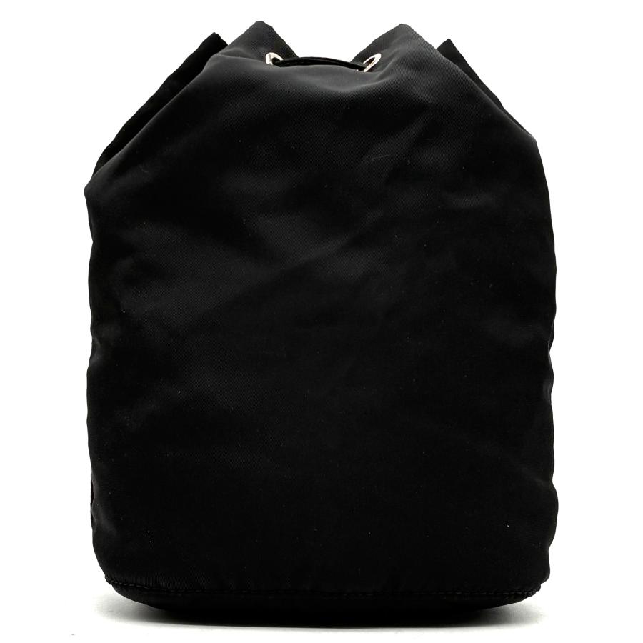 極美品 近代モデル プラダ PRADA 巾着 ポーチ 1NA369 三角ロゴ
