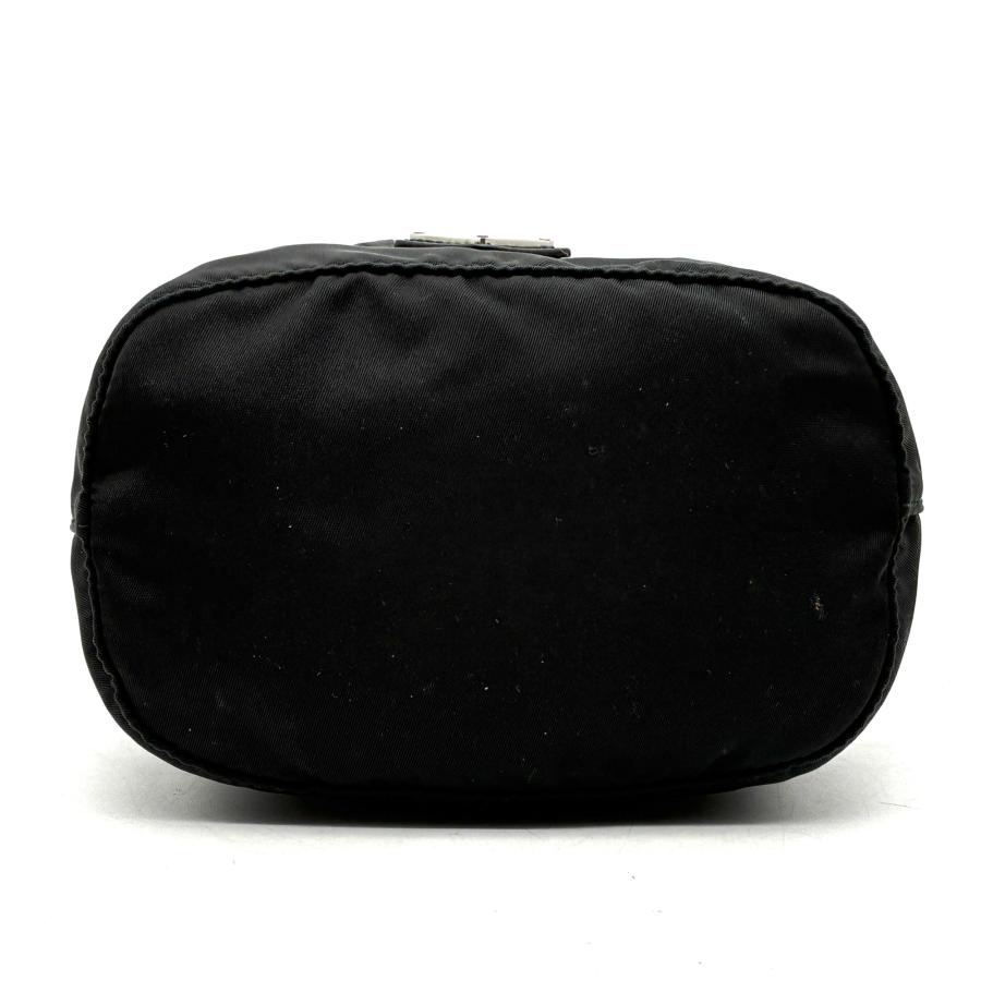 極美品 近代モデル プラダ PRADA 巾着 ポーチ 1NA369 三角ロゴ