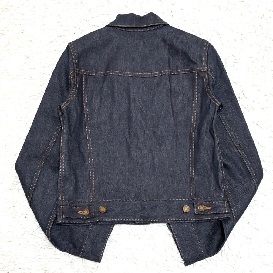 未使用タグ付 サンローラン SAINT LAURENT デニムジャケット Gジャン