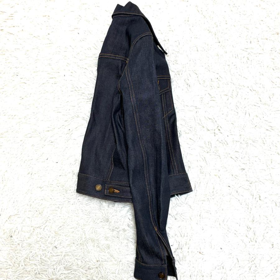 未使用タグ付 サンローラン SAINT LAURENT デニムジャケット Gジャン
