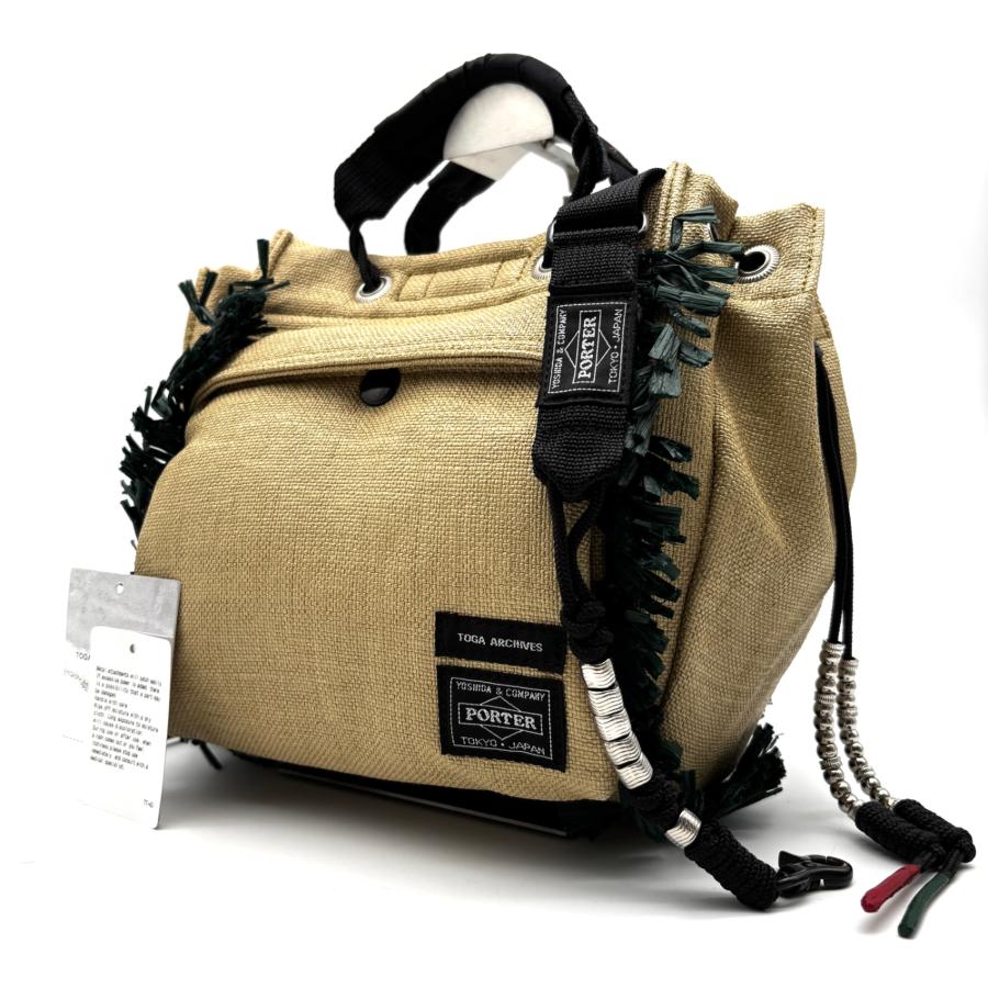未使用級 PORTER ポーター 吉田カバン TOGA トーガ コラボ