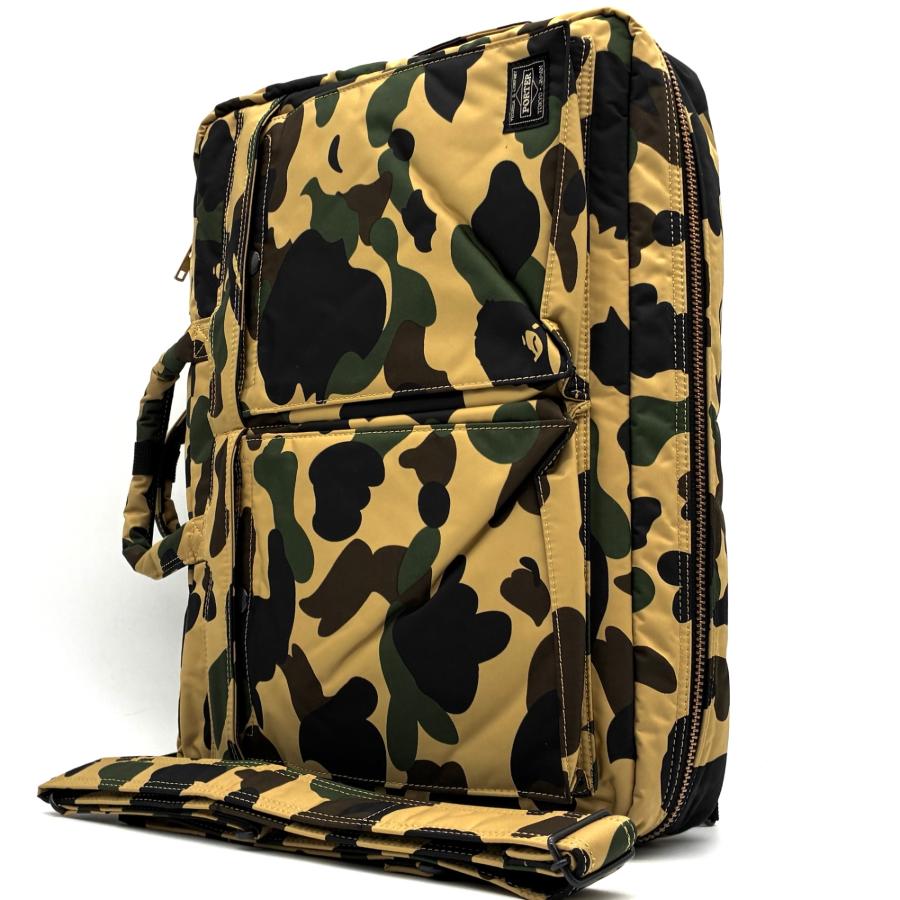 PORTER ポーター APE エイプ コラボ 3way カモフラ リュック ブリーフ