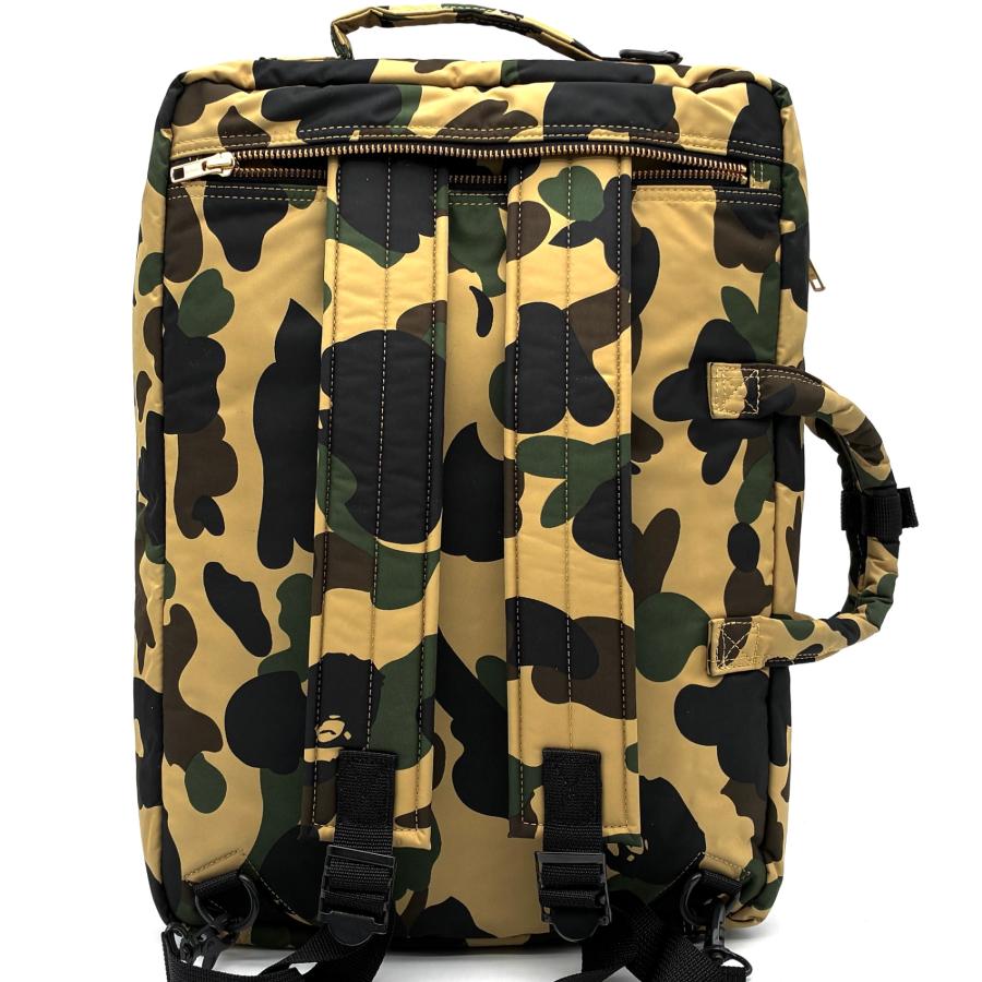 PORTER ポーター APE エイプ コラボ 3way カモフラ リュック ブリーフ