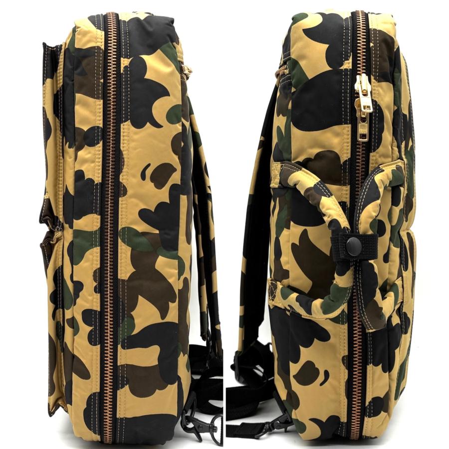 PORTER ポーター APE エイプ コラボ 3way カモフラ リュック ブリーフ