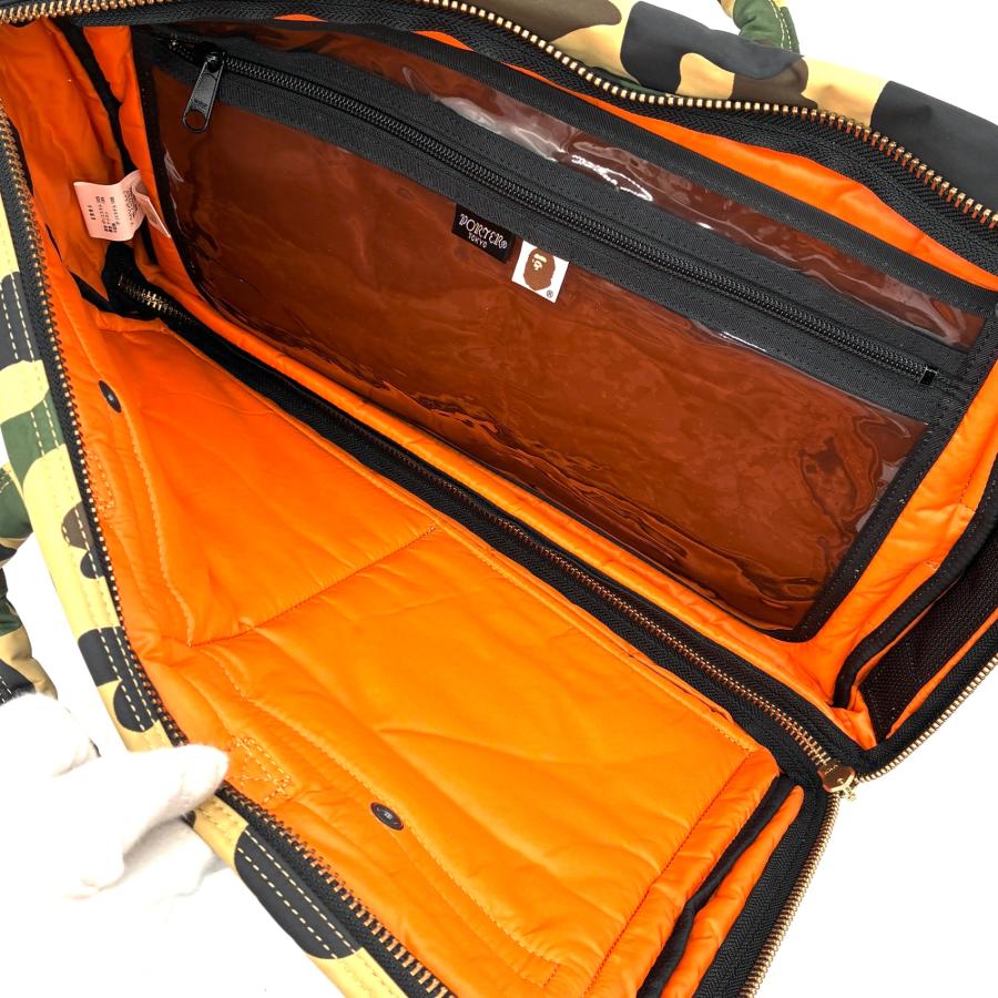 PORTER ポーター APE エイプ コラボ 3way カモフラ リュック ブリーフ