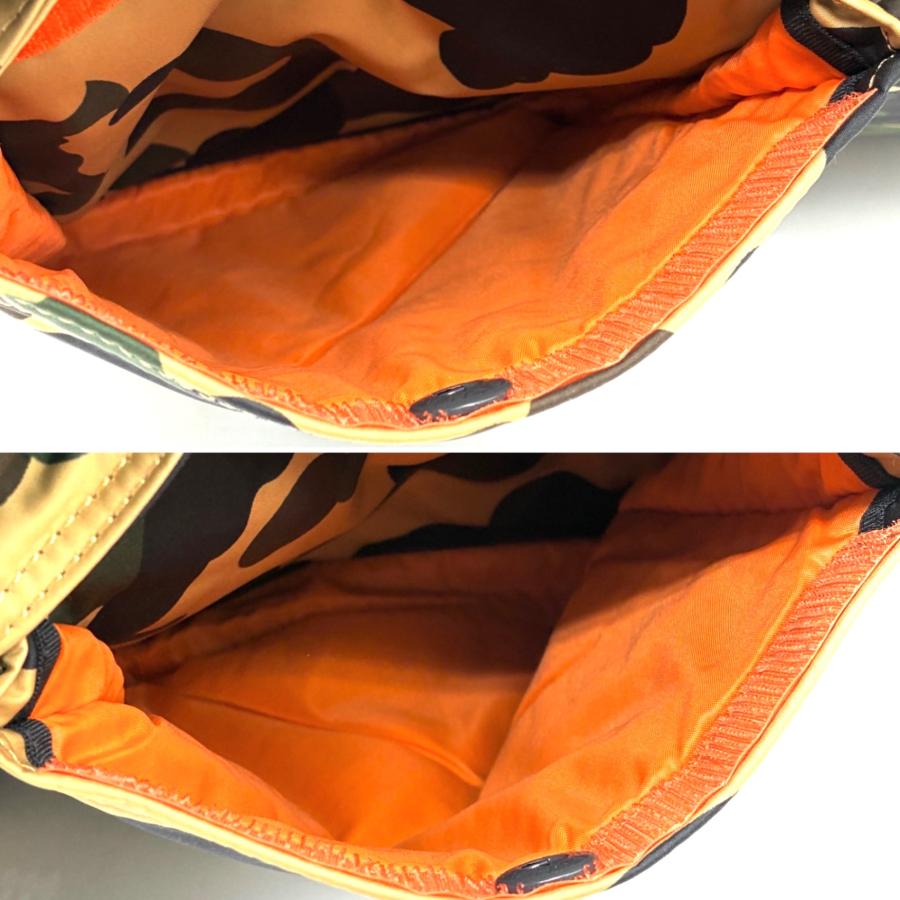 PORTER ポーター APE エイプ コラボ 3way カモフラ リュック ブリーフ