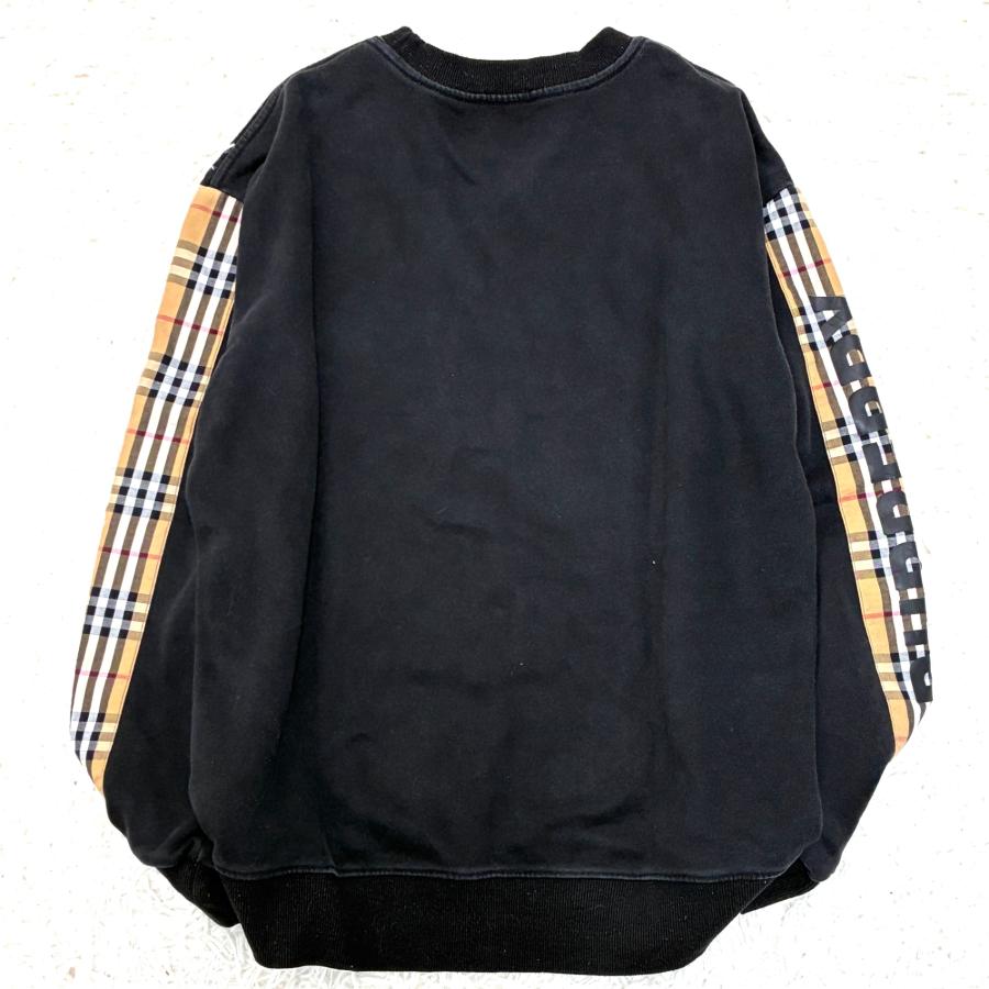 現行モデル BURBERRY バーバリー トレーナー スウェット ノバチェック