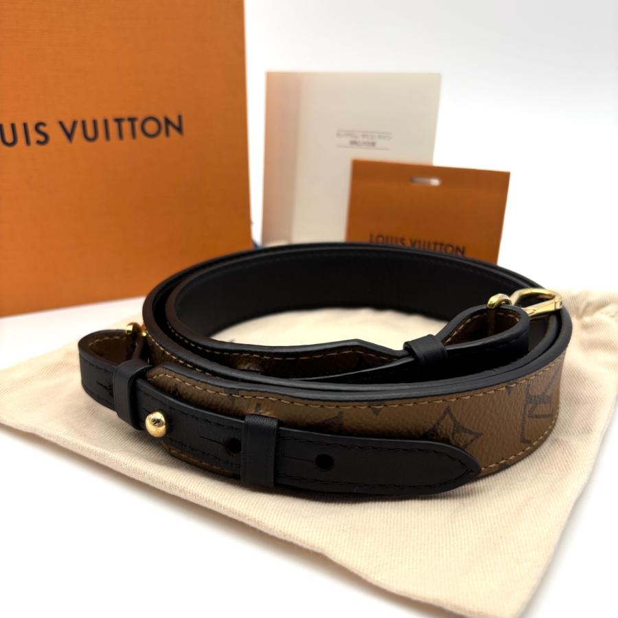 ルイヴィトン LOUIS VUITTON モノグラムリバース ショルダーストラップ