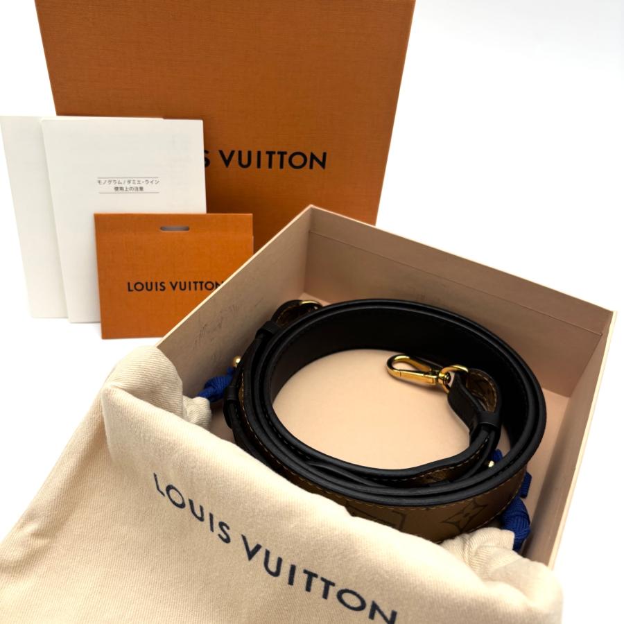 ルイヴィトン LOUIS VUITTON モノグラムリバース ショルダーストラップ