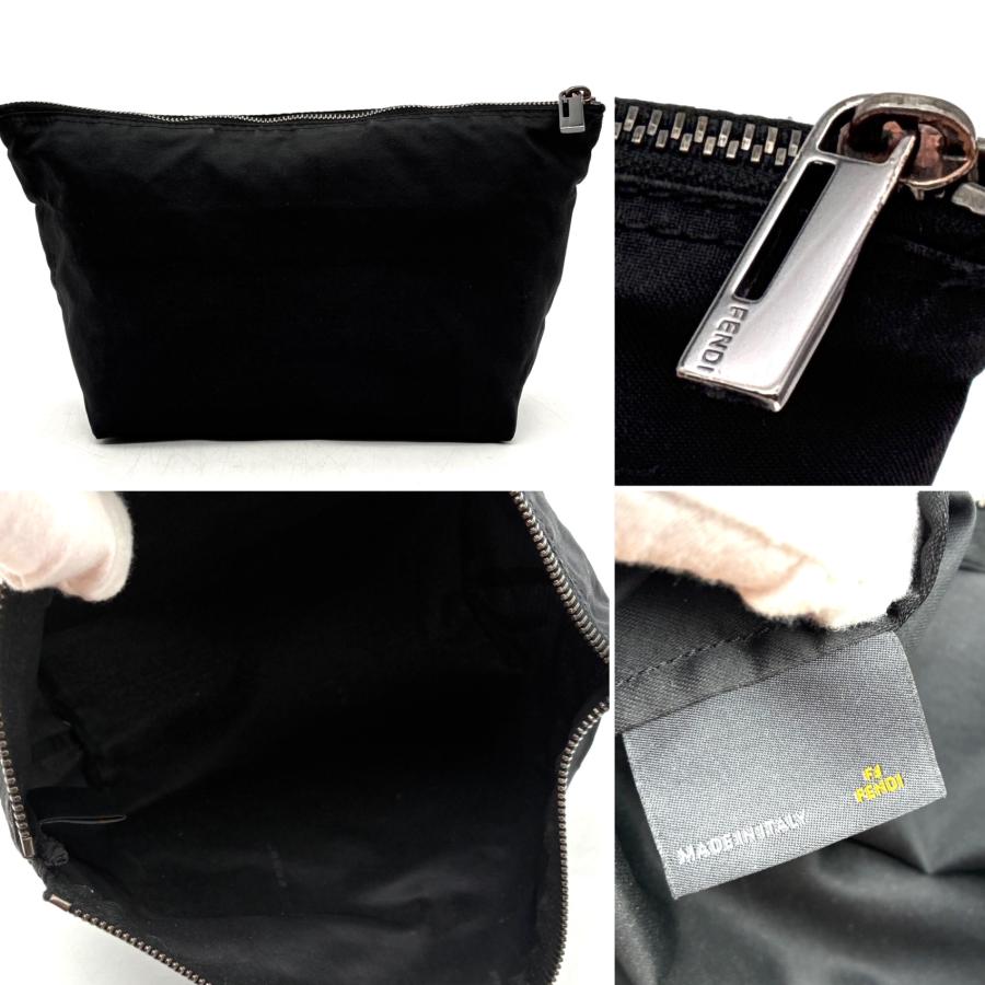 フェンディ FENDI ズッキーノ FF柄 トートバッグ ハンドバッグ ポーチ
