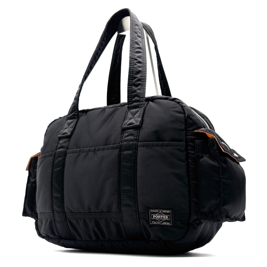 【美品】PORTER/ポーター タンカー ダッフルバッグ ミニ ボストン 黒 ポーター PORTER タンカー ミニボストンバッグ トートバッグ ダッフル
